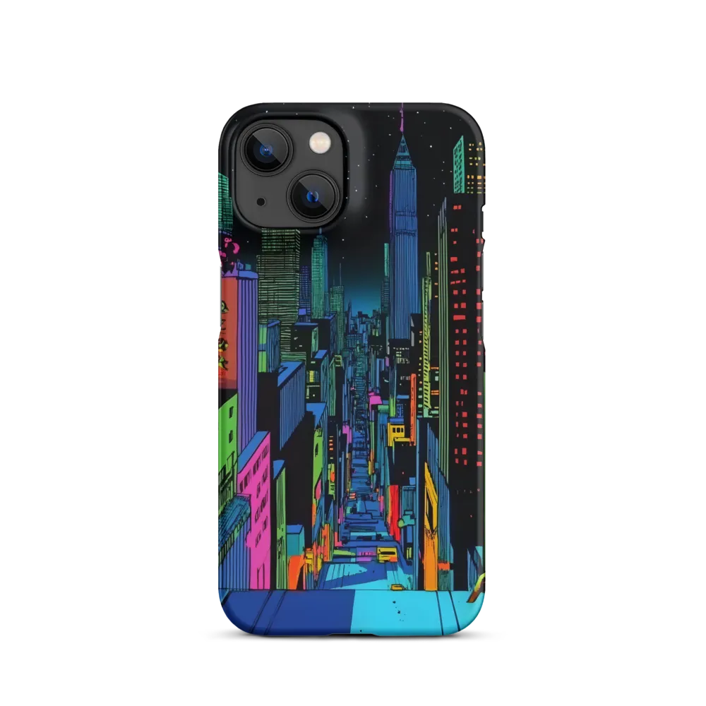Neon Dreams of a Futuristic City