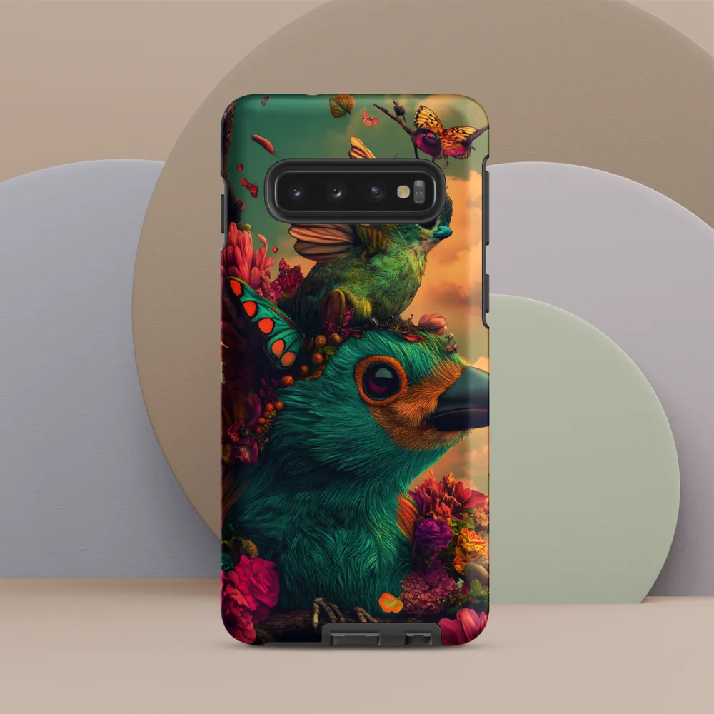 Whimsical Avian Fantasy