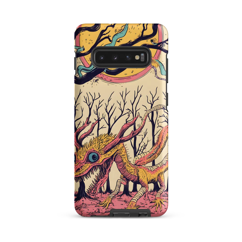 The Enigmatic Dragon of the Desolate Forest