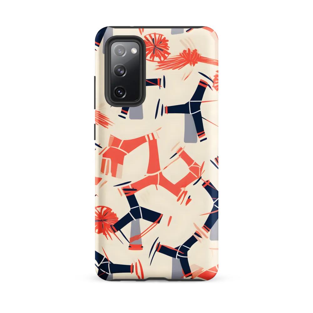 Whimsical Patterns of Nature and Femininity | Phone Case |  S20 FE | Tough Case | Matte