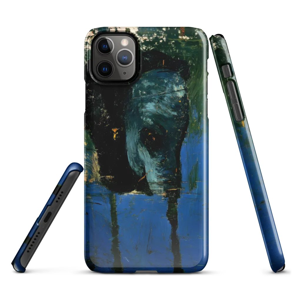 Mysterious Presence | Phone Case |  11 Pro Max | Snap Case | Glossy