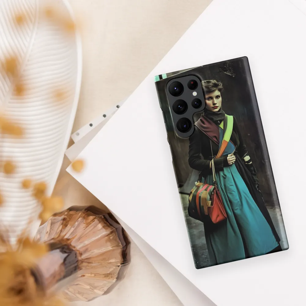 Urban Elegance: A Modern Fashion Portrait