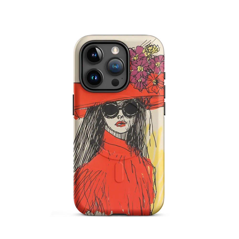Floral Elegance: A Bold Fashion Statement