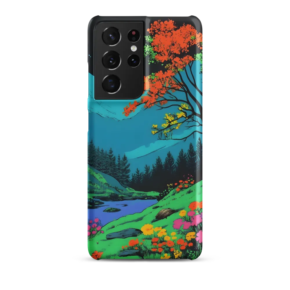 Neon Dreams: A Vibrant Landscape