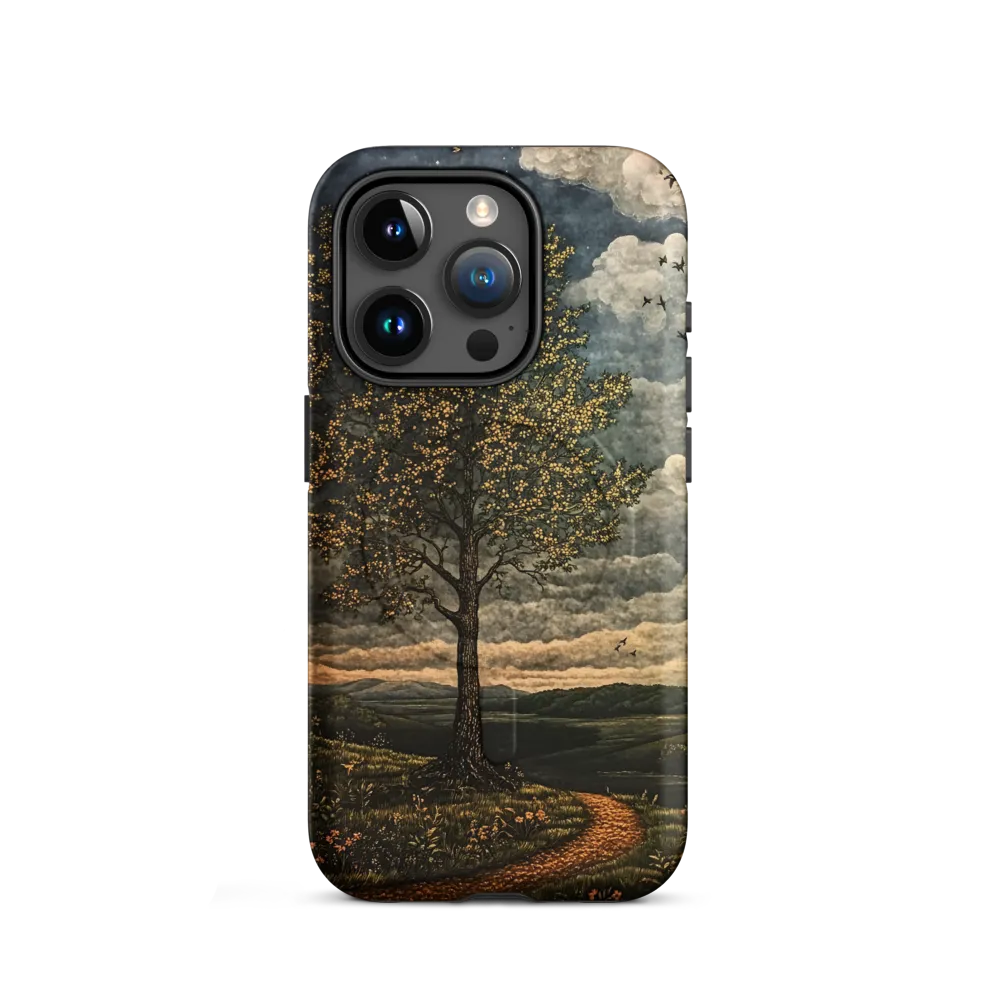 Embracing Nature's Serenity | Phone Case |  15 Pro | MagSafe® Tough Case | Matte