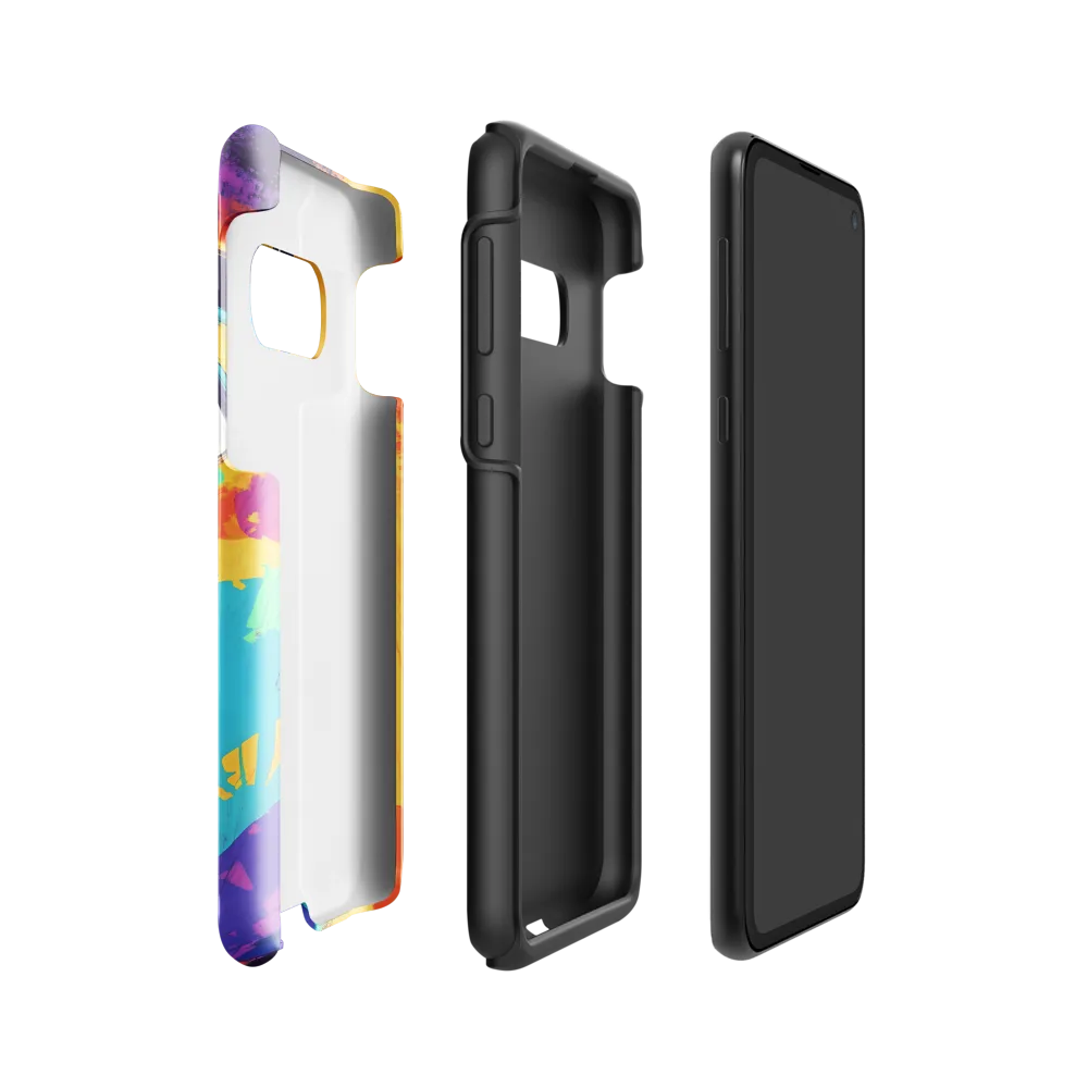 Whispers of Curiosity | Phone Case |  S10e | Tough Case | Glossy