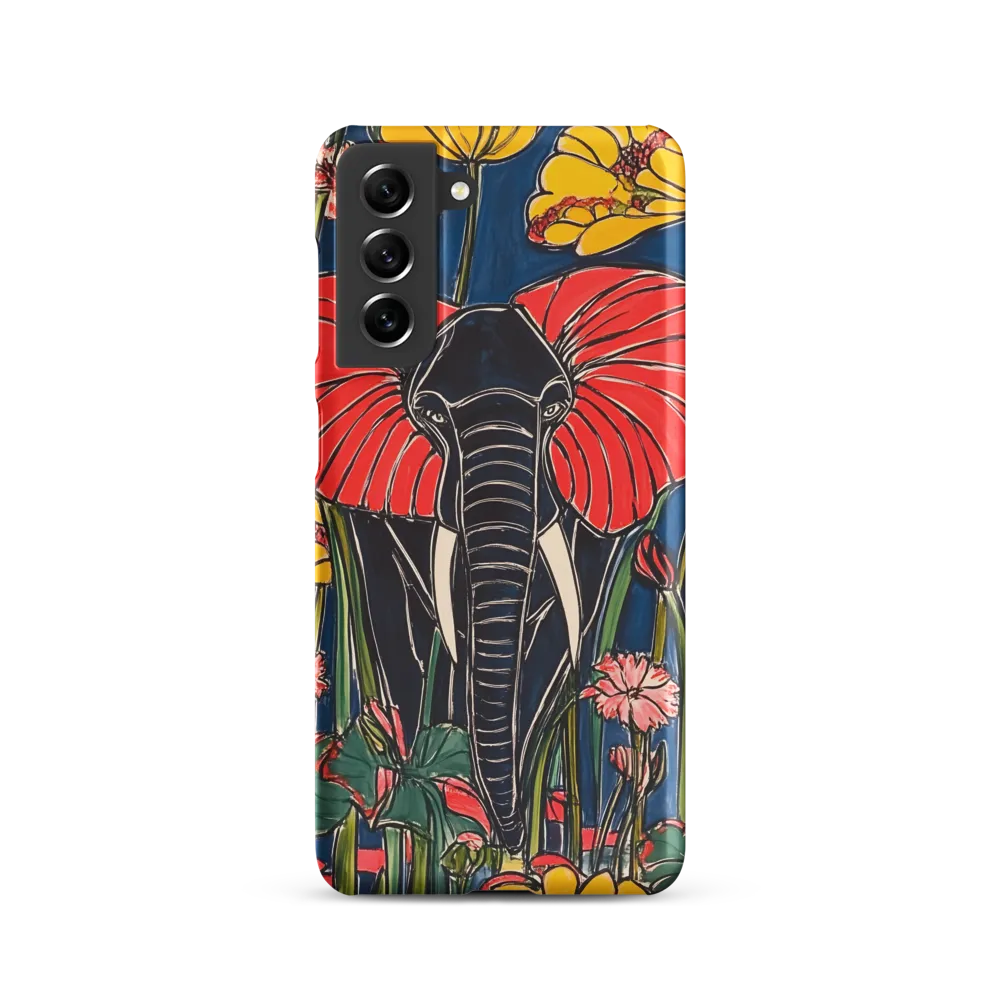 Elephant in Bloom