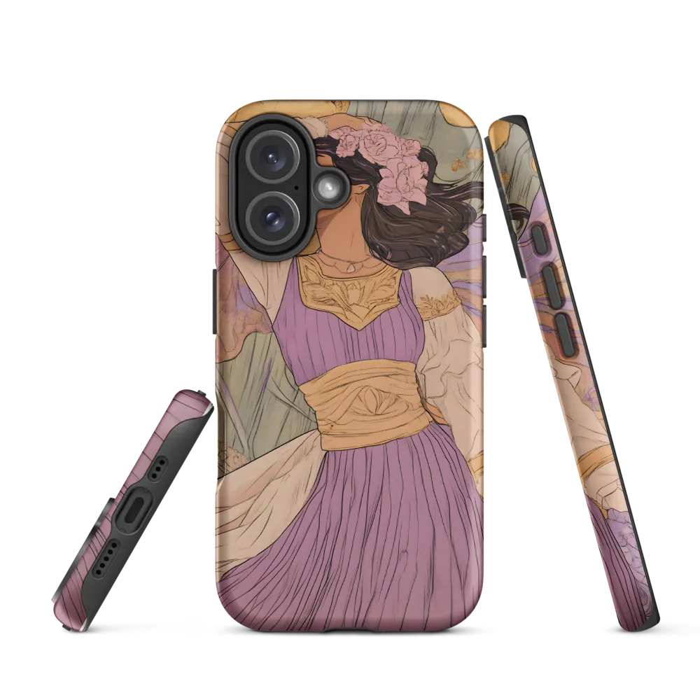 Whispers of Elegance | Phone Case |  16 | Tough Case | Matte