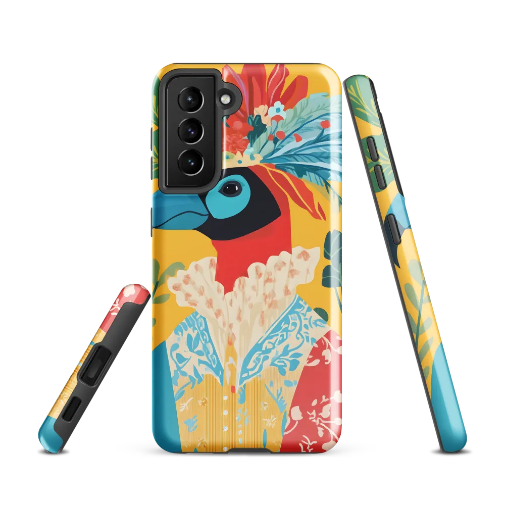 The Regal Parrot: A Celebration of Color