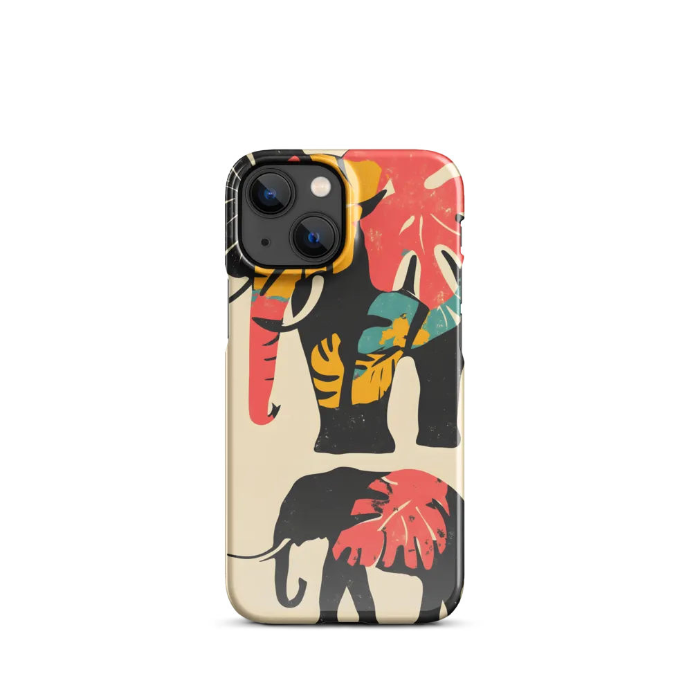 Tropical Elegance: The Elephant's Dance