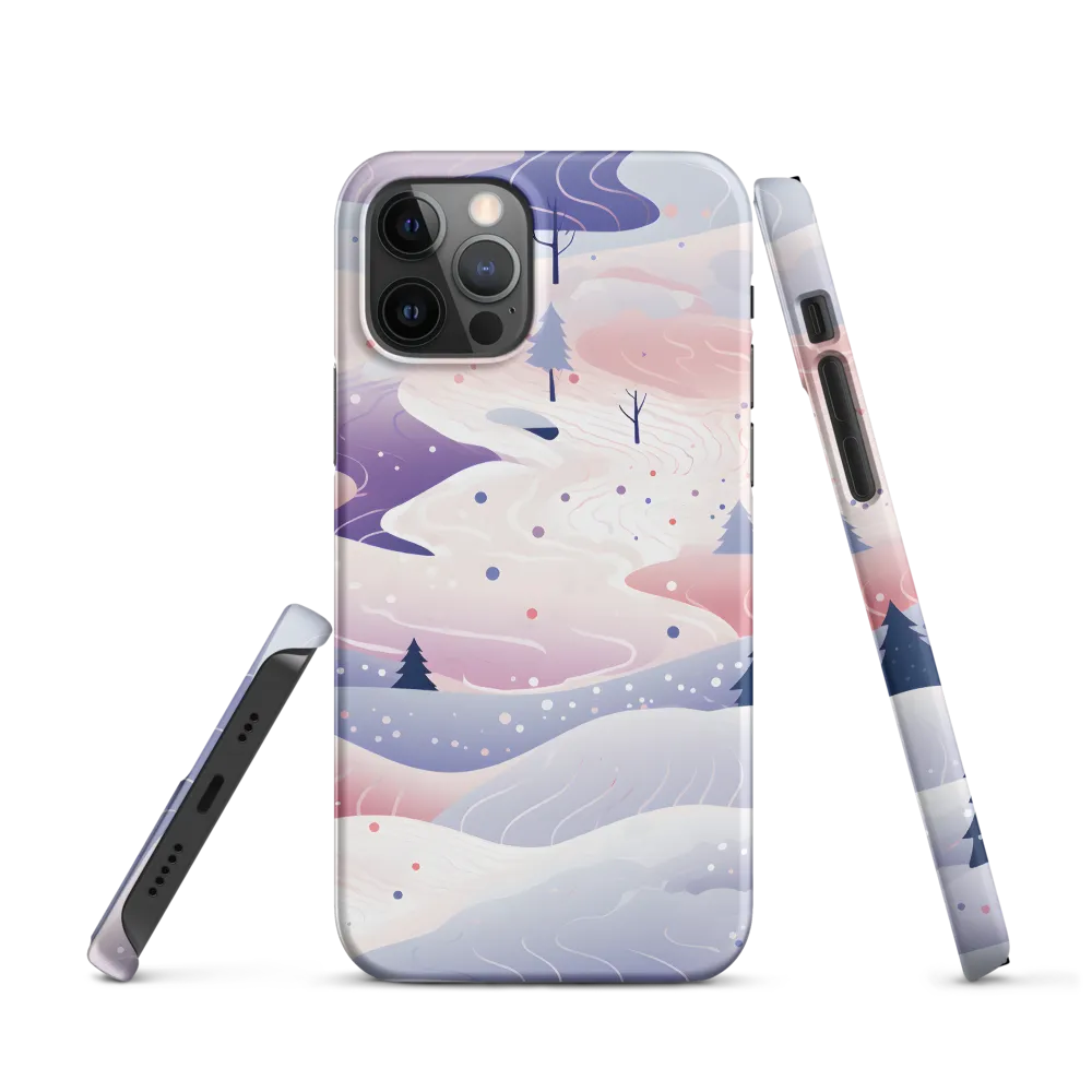 Dreamy Winter Landscape | Phone Case |  12 Pro | Snap Case | Matte