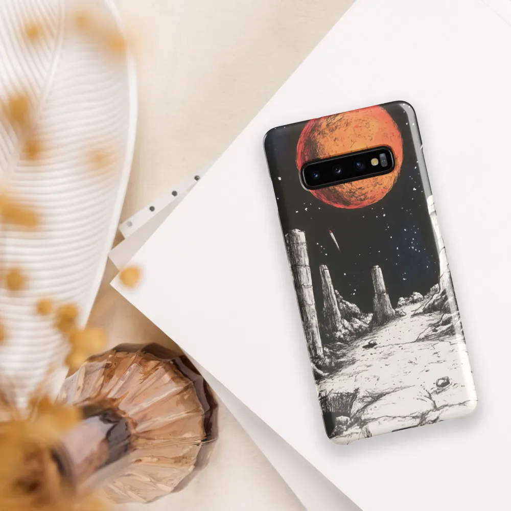 Celestial Desolation | Phone Case |  S10 Plus | Snap Case | Glossy