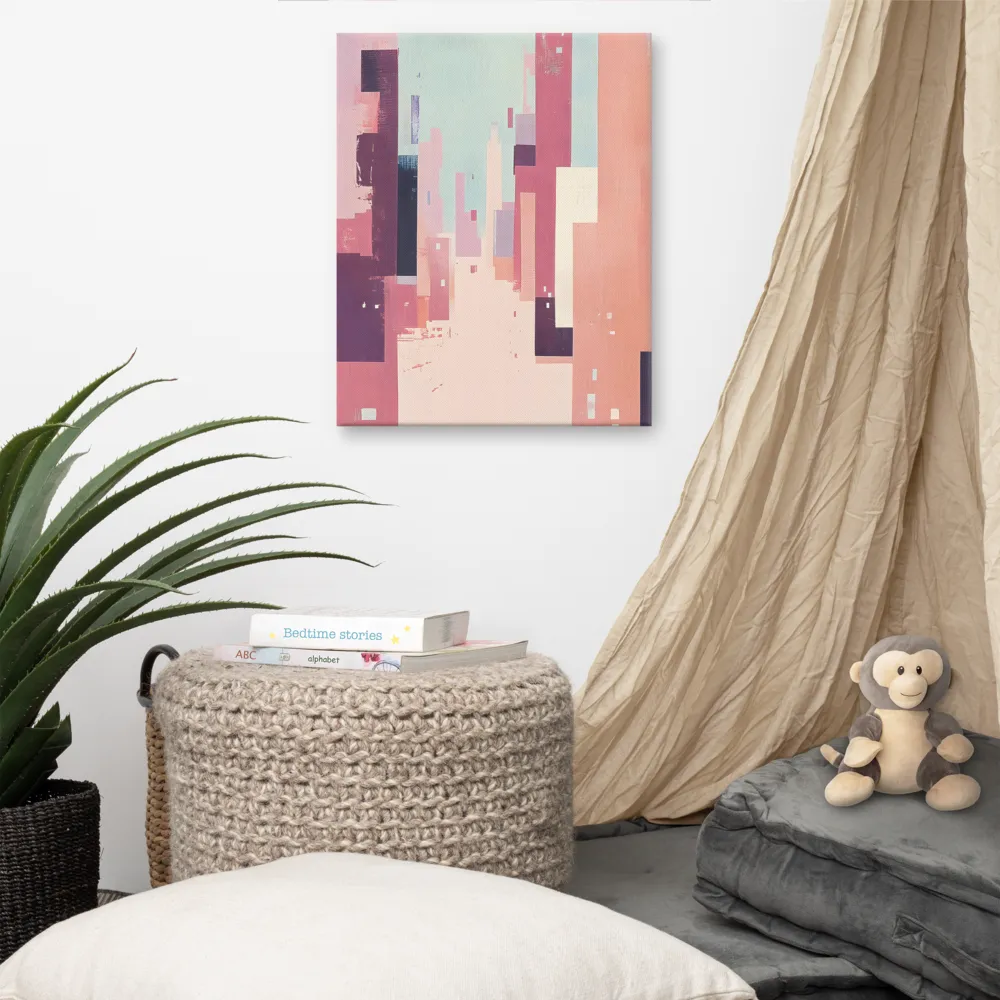 Tranquil Cityscape | Canvas | 16″×20″