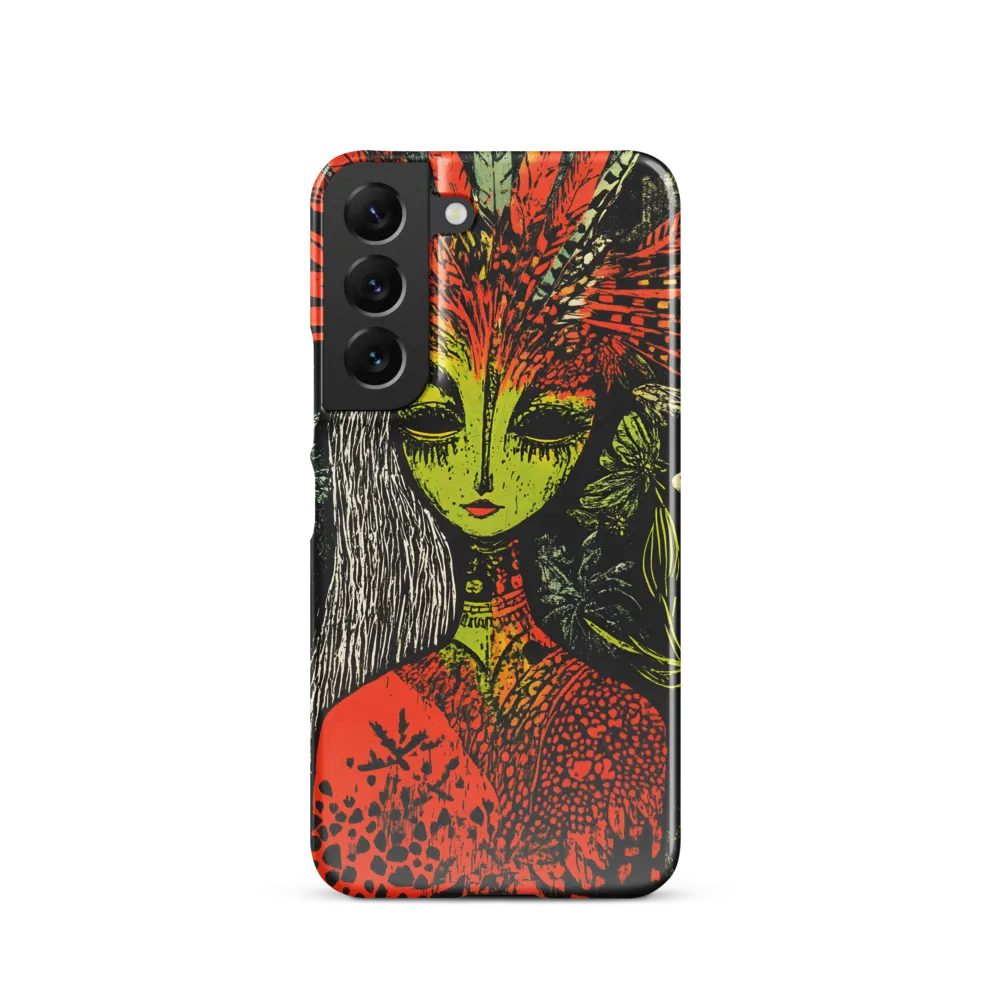 Mystical Flora: A Surreal Portrait