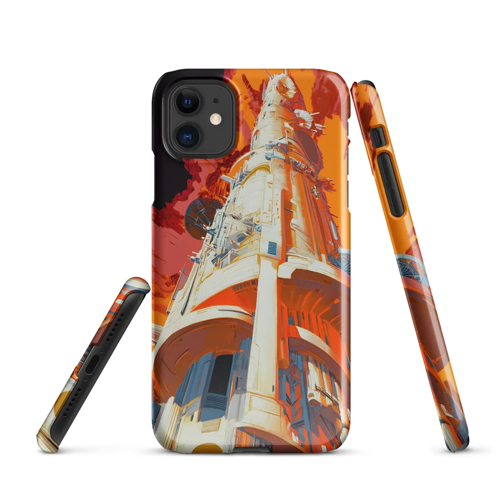 Ascendancy of the Tower | Phone Case |  11 | Snap Case | Glossy