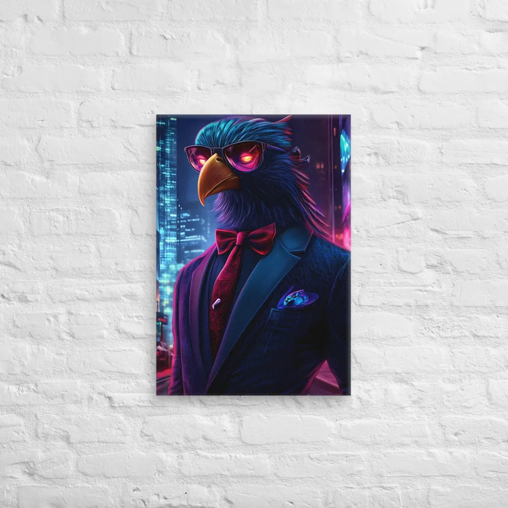 The Dapper Avian | Canvas | 18″×26″