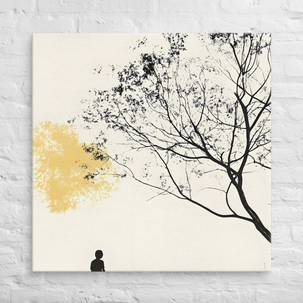 Whispers of Solitude | Canvas | 37″×37″