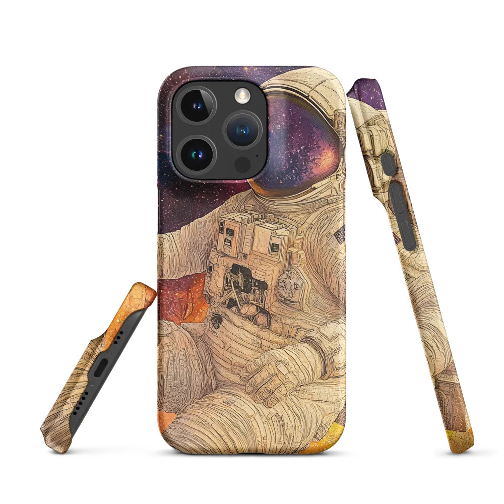 Journey Beyond Stars | Phone Case |  16 Pro | Snap Case | Matte