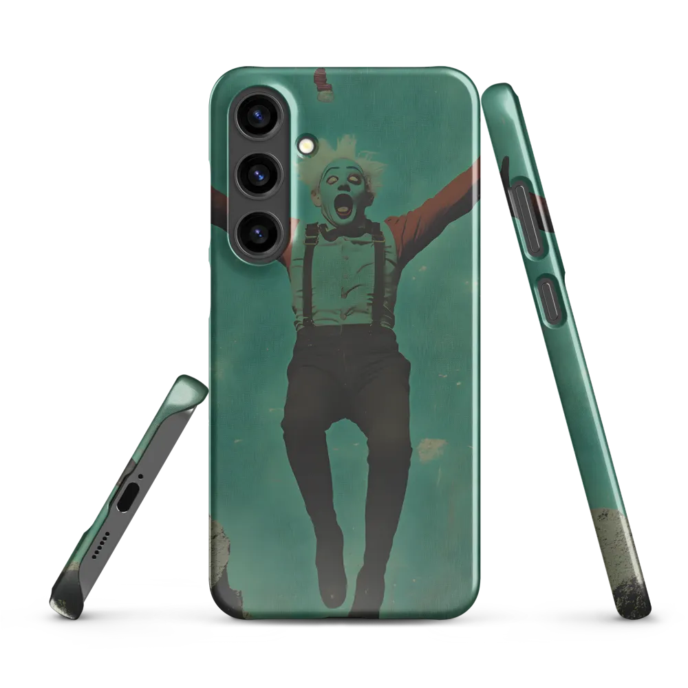 Ethereal Leap of Joy | Phone Case |  S24 Plus | Snap Case | Glossy