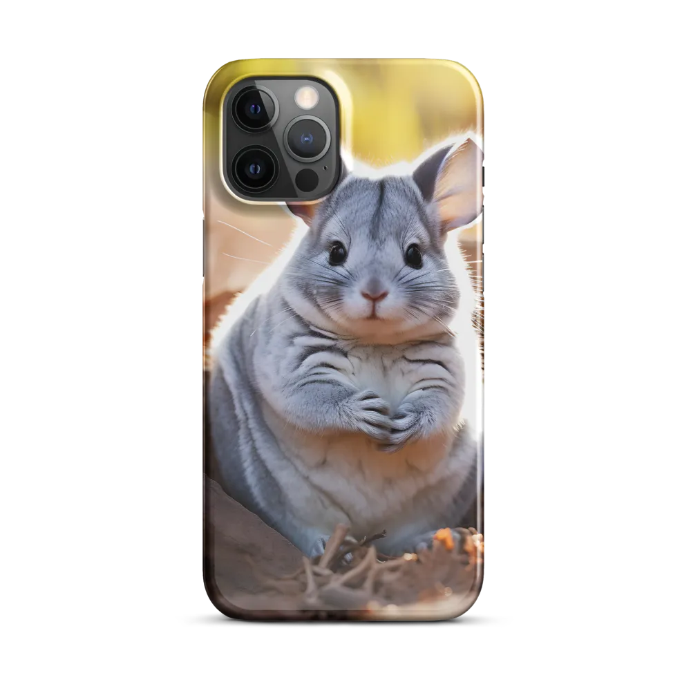 Gentle Whispers of Nature: The Chinchilla