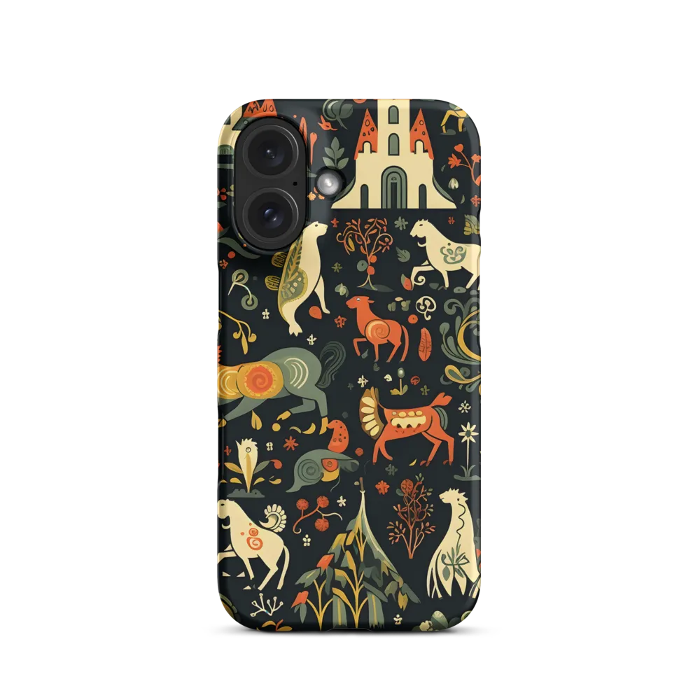 Whimsical Forest: A Folk Art Journey
