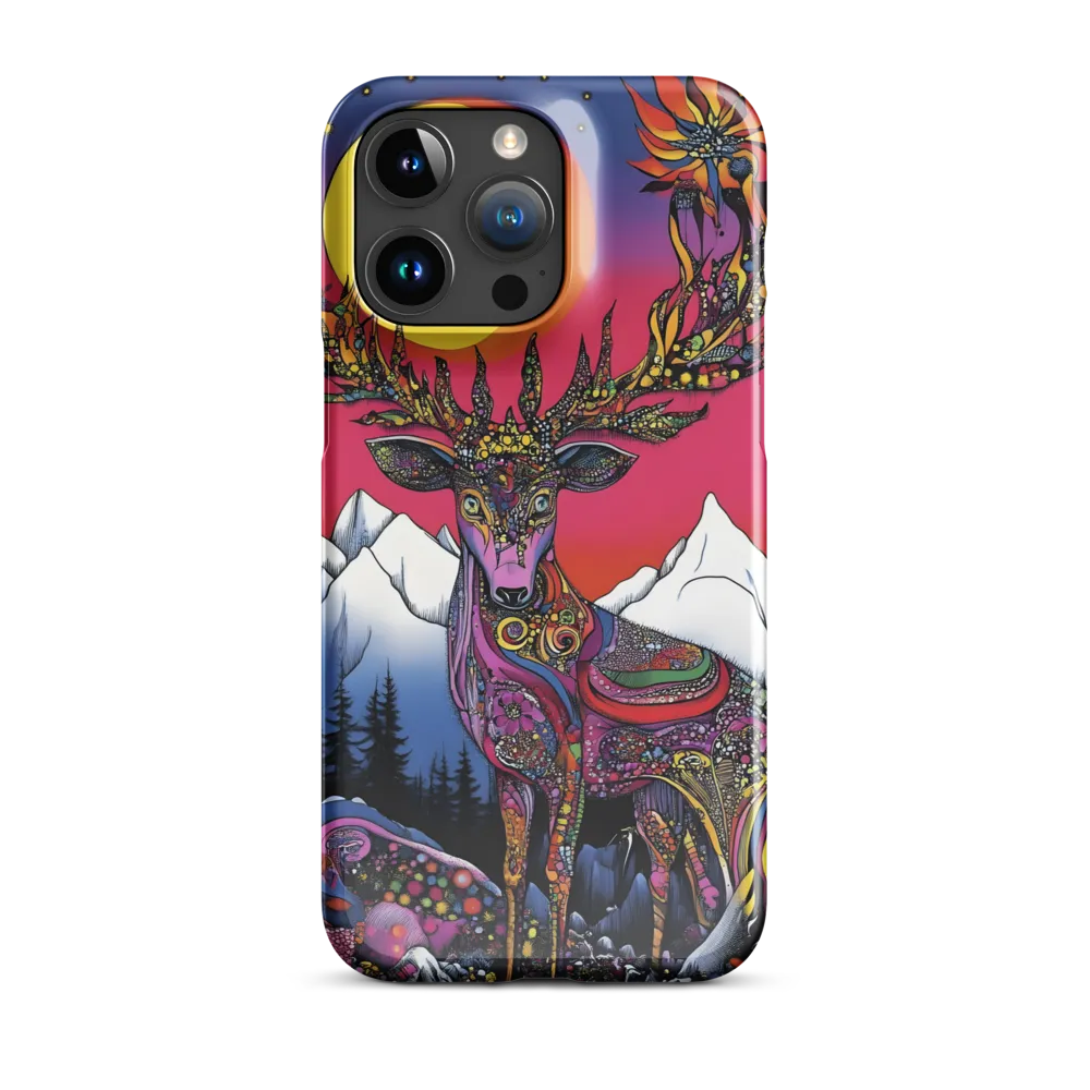 Mystical Majesty of the Psychedelic Deer