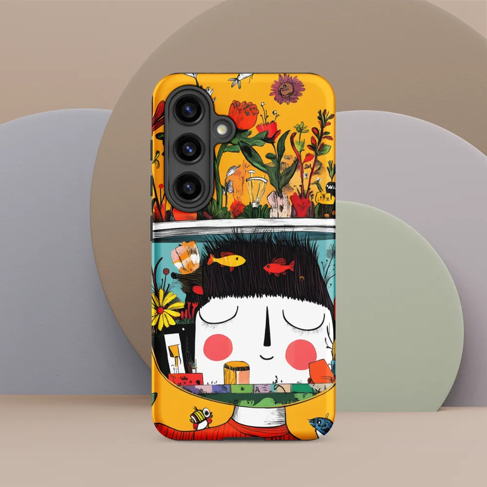 Whimsical Garden Head