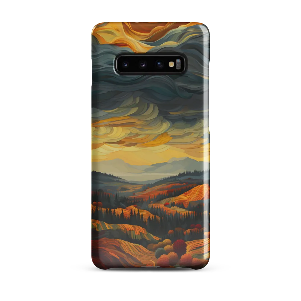 Ethereal Harvest | Phone Case |  S10 Plus | Snap Case | Glossy