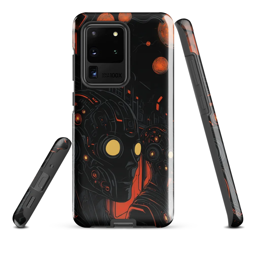 Surveillance in the Cyberscape | Phone Case |  S20 Ultra | Tough Case | Glossy