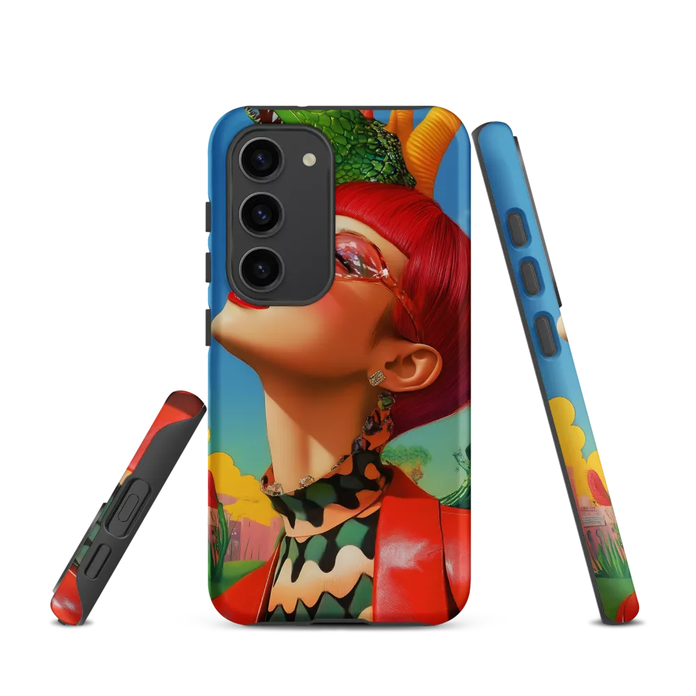 Whimsical Fantasy: A Surreal Portrait