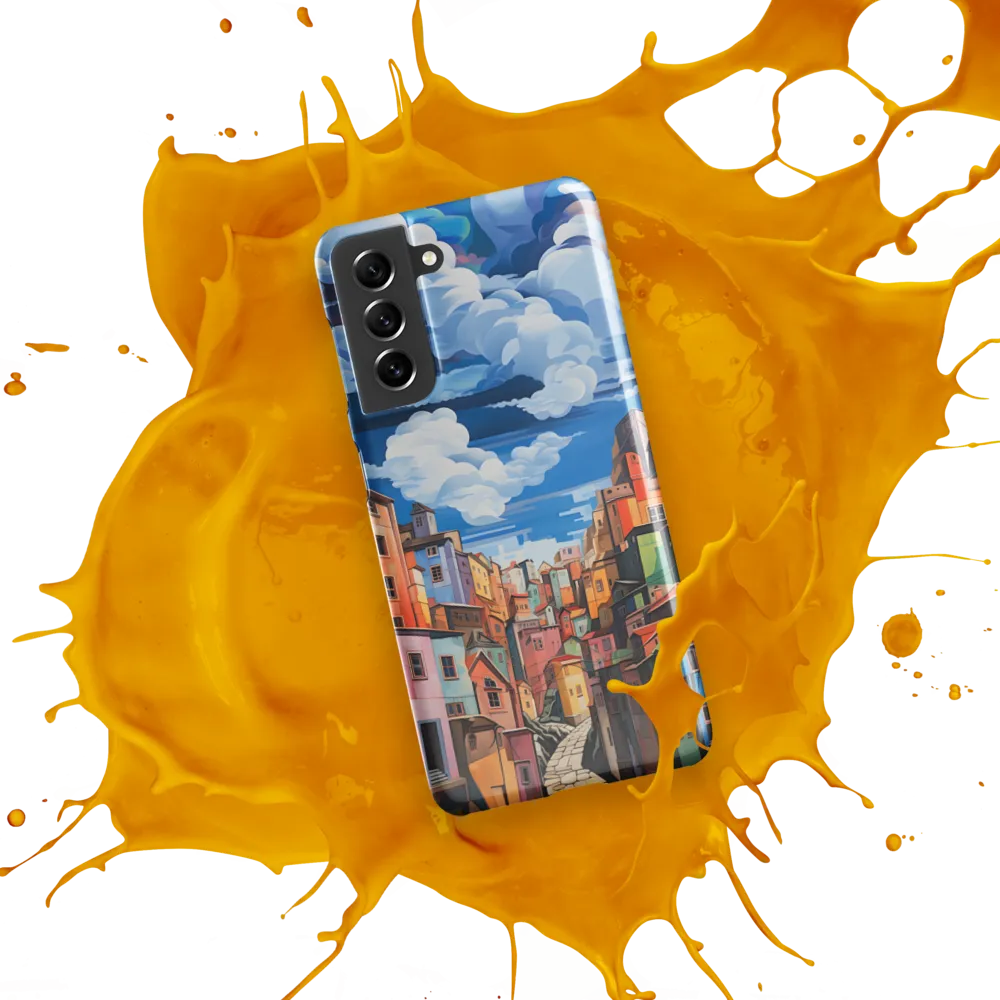 Whimsical Heights: A Vibrant Cityscape