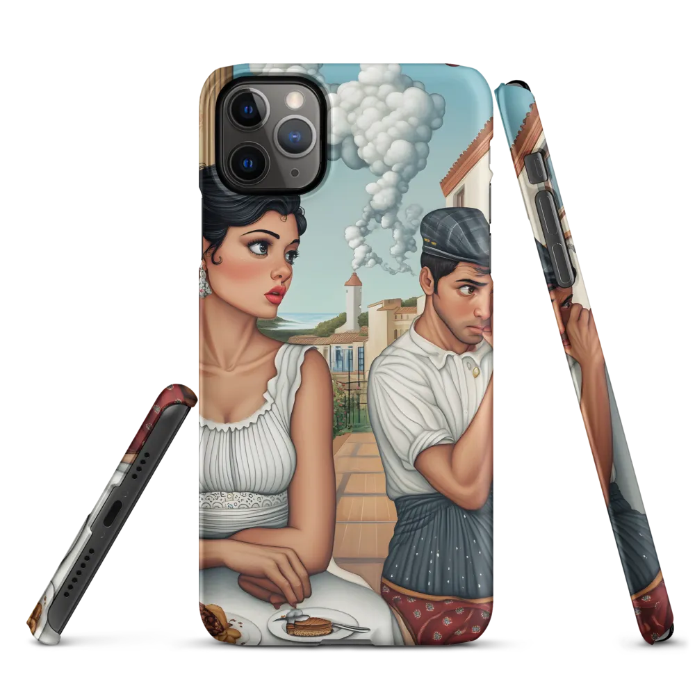 Tension Between Worlds | Phone Case |  11 Pro Max | Snap Case | Matte