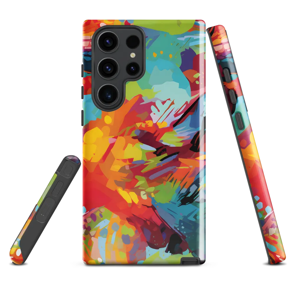 Colorful Lizard: An Abstract Adventure