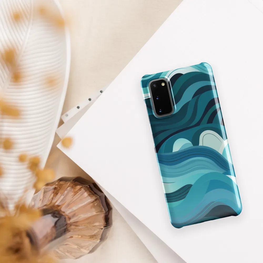 Ebb and Flow | Phone Case |  S20 | Snap Case | Glossy