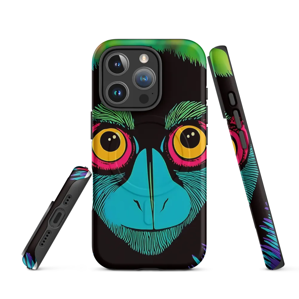 Whimsical Monkey Reflection
