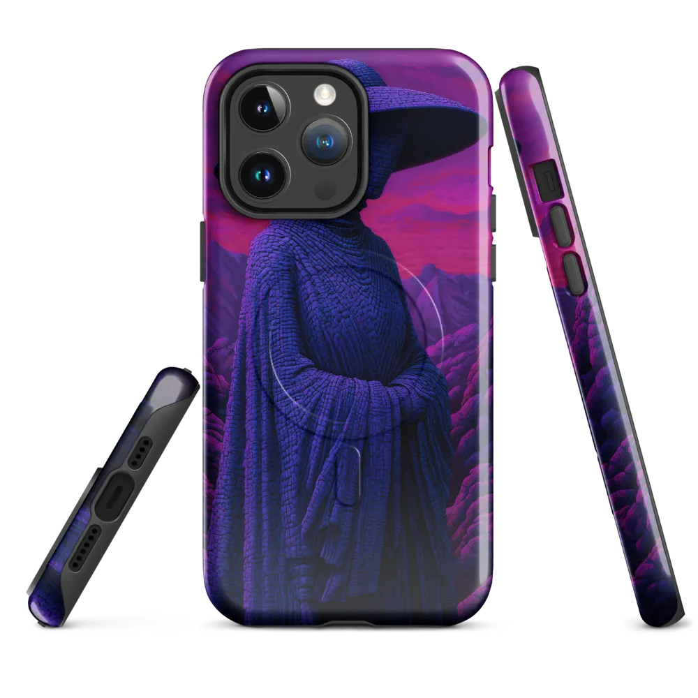 The Enigma of the Cloaked Figure