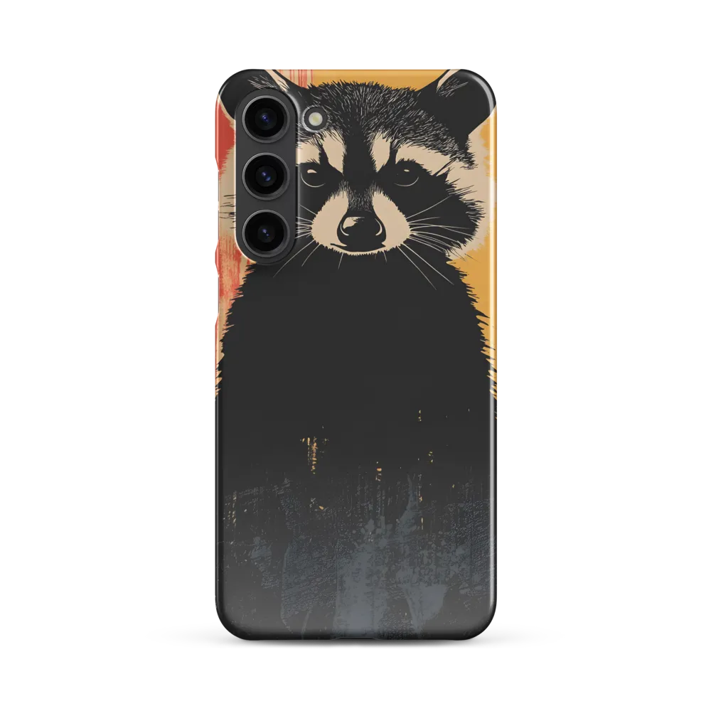 Whimsical Raccoon Portrait