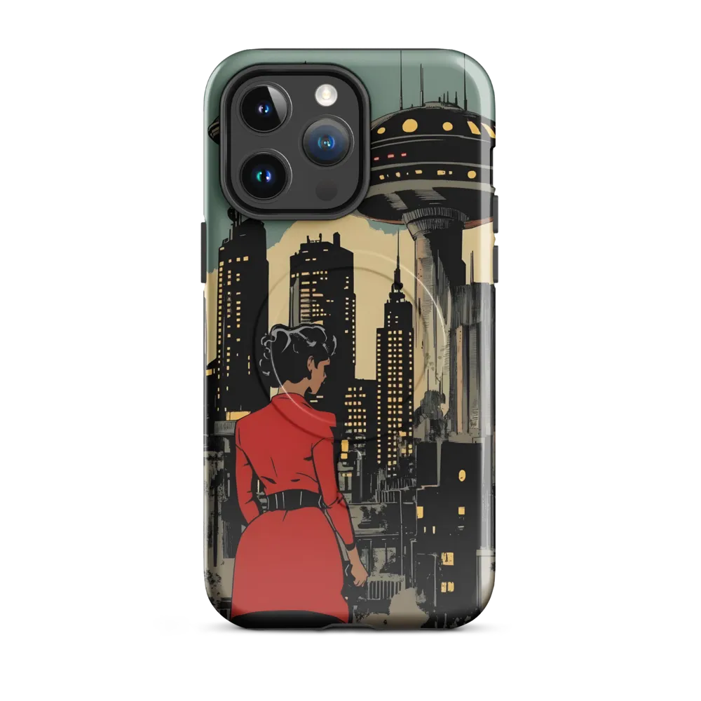 Envisioning Tomorrow: A Retro Futuristic Landscape