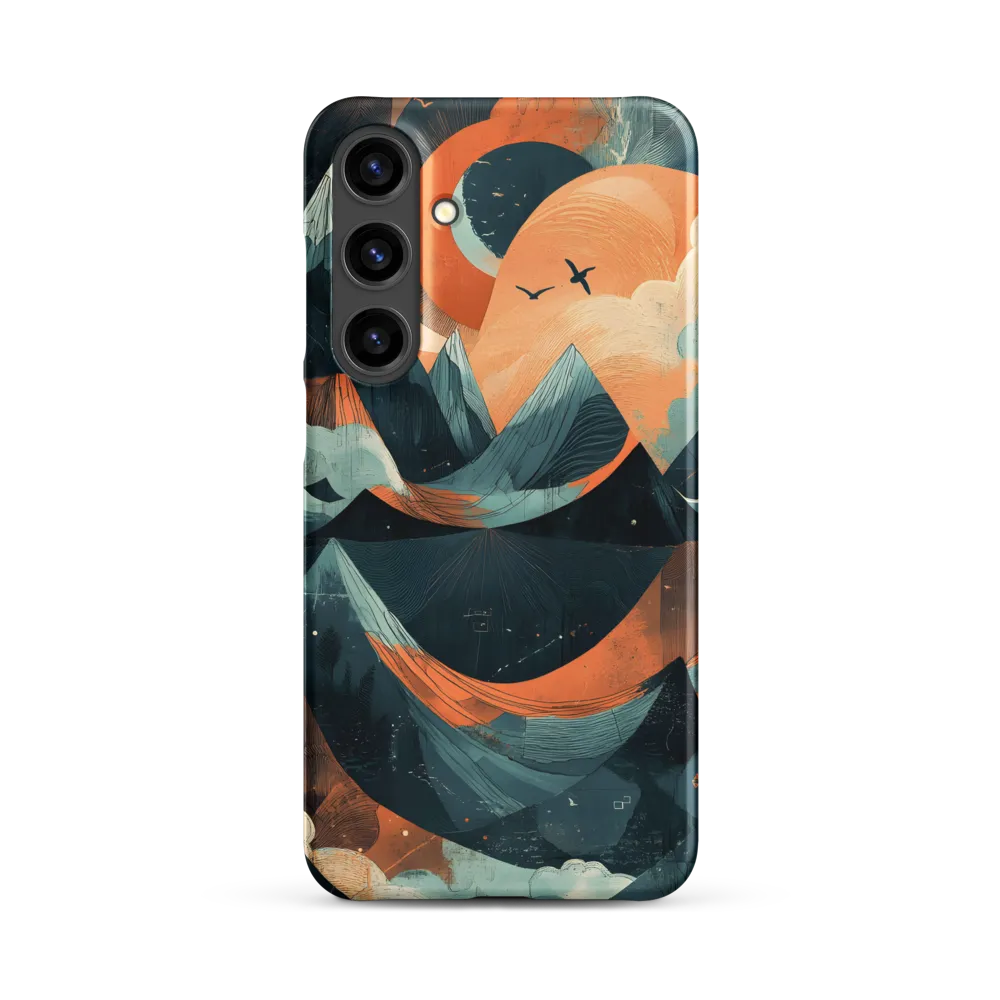 Ethereal Mountain Dreams | Phone Case |  S24 Plus | Snap Case | Matte