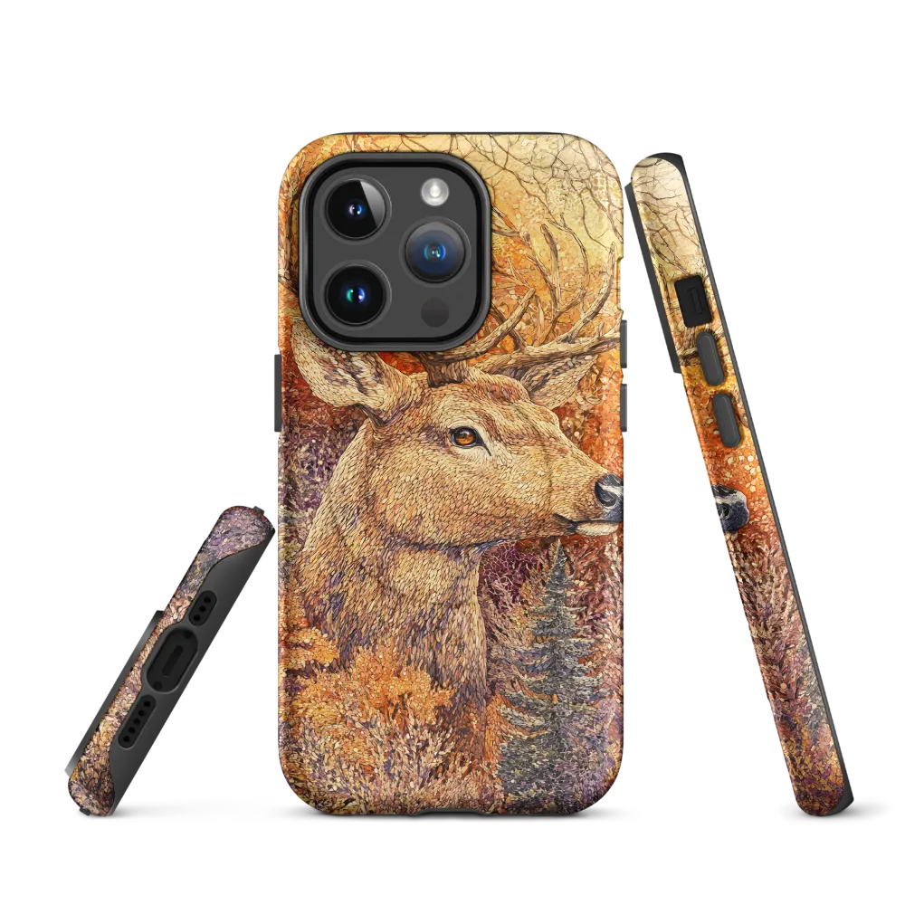 Majestic Serenity: The Autumn Deer