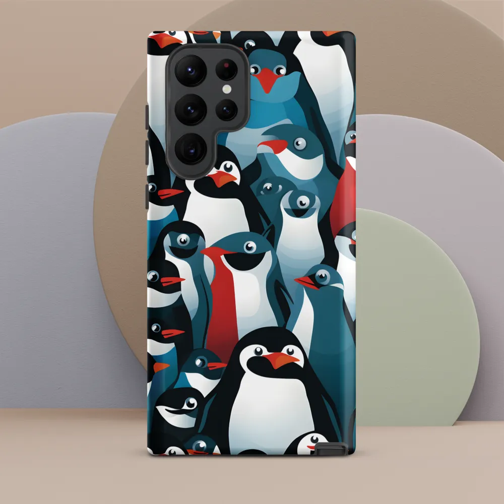 Penguin Parade