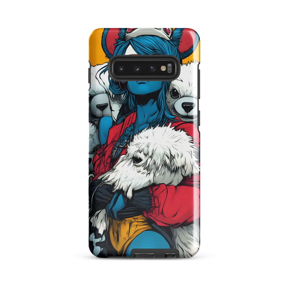 Embracing Whimsy | Phone Case |  S10 Plus | Tough Case | Glossy