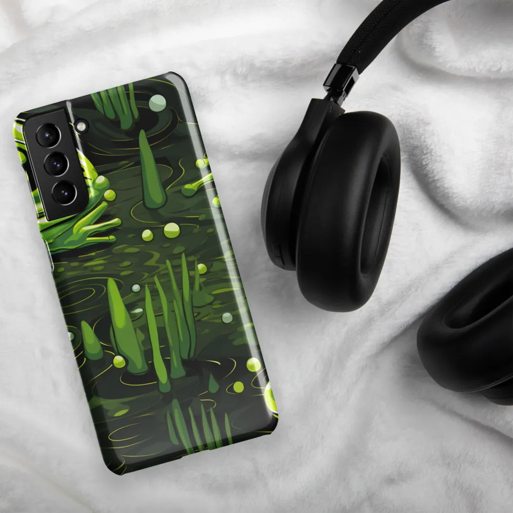 Green Harmony: Life Beneath the Surface