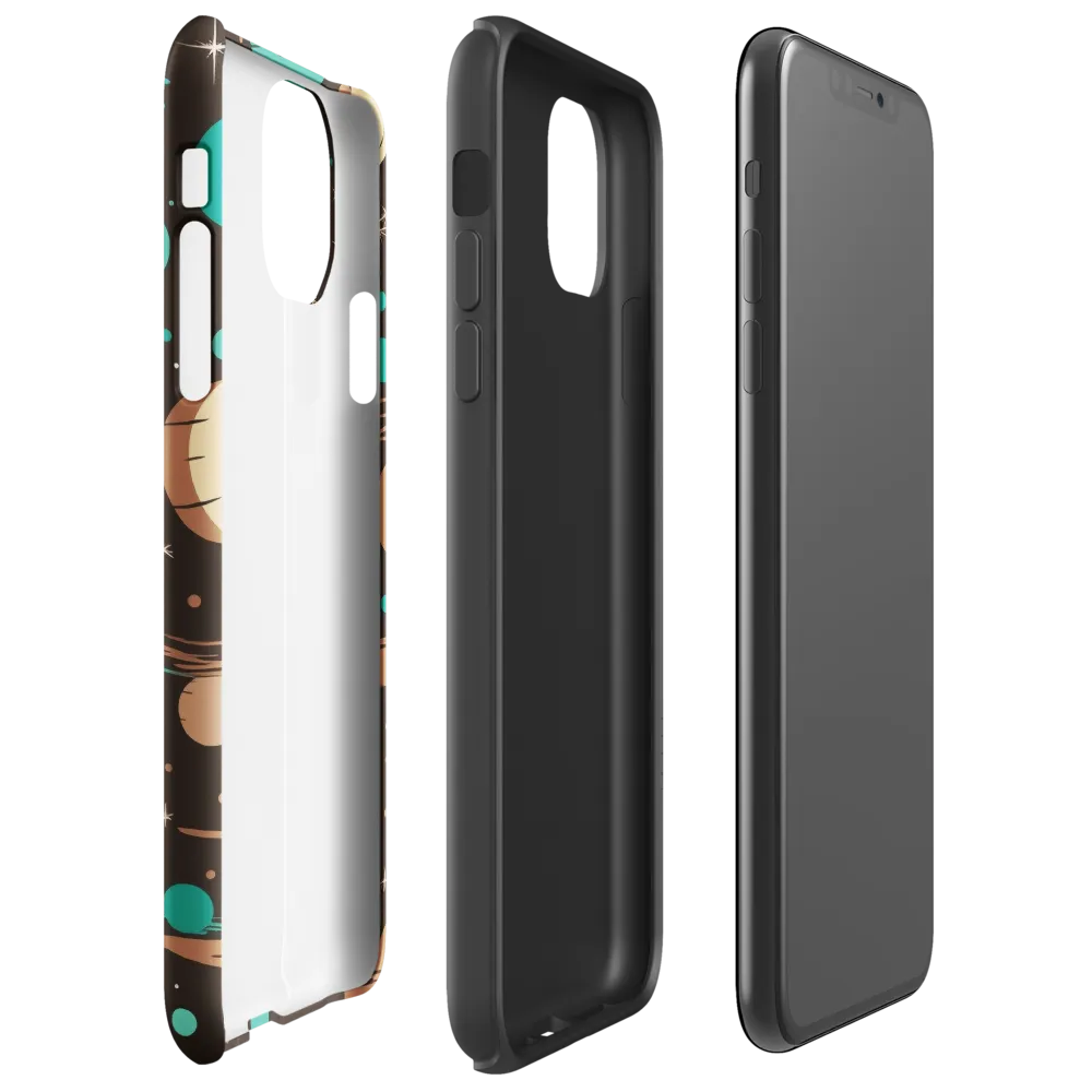 Celestial Harmony | Phone Case |  11 Pro Max | Tough Case | Glossy