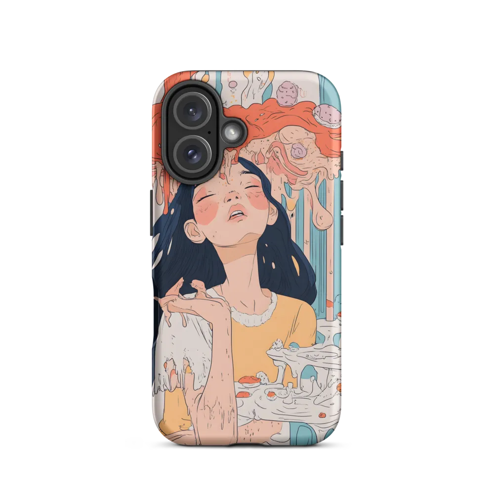 Melting Dreams: A Whimsical Indulgence | Phone Case |  16 | Tough Case | Matte