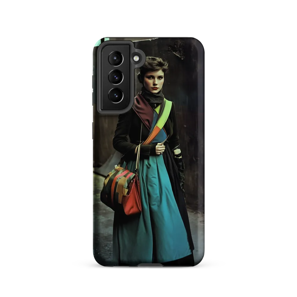 Urban Elegance: A Modern Fashion Portrait