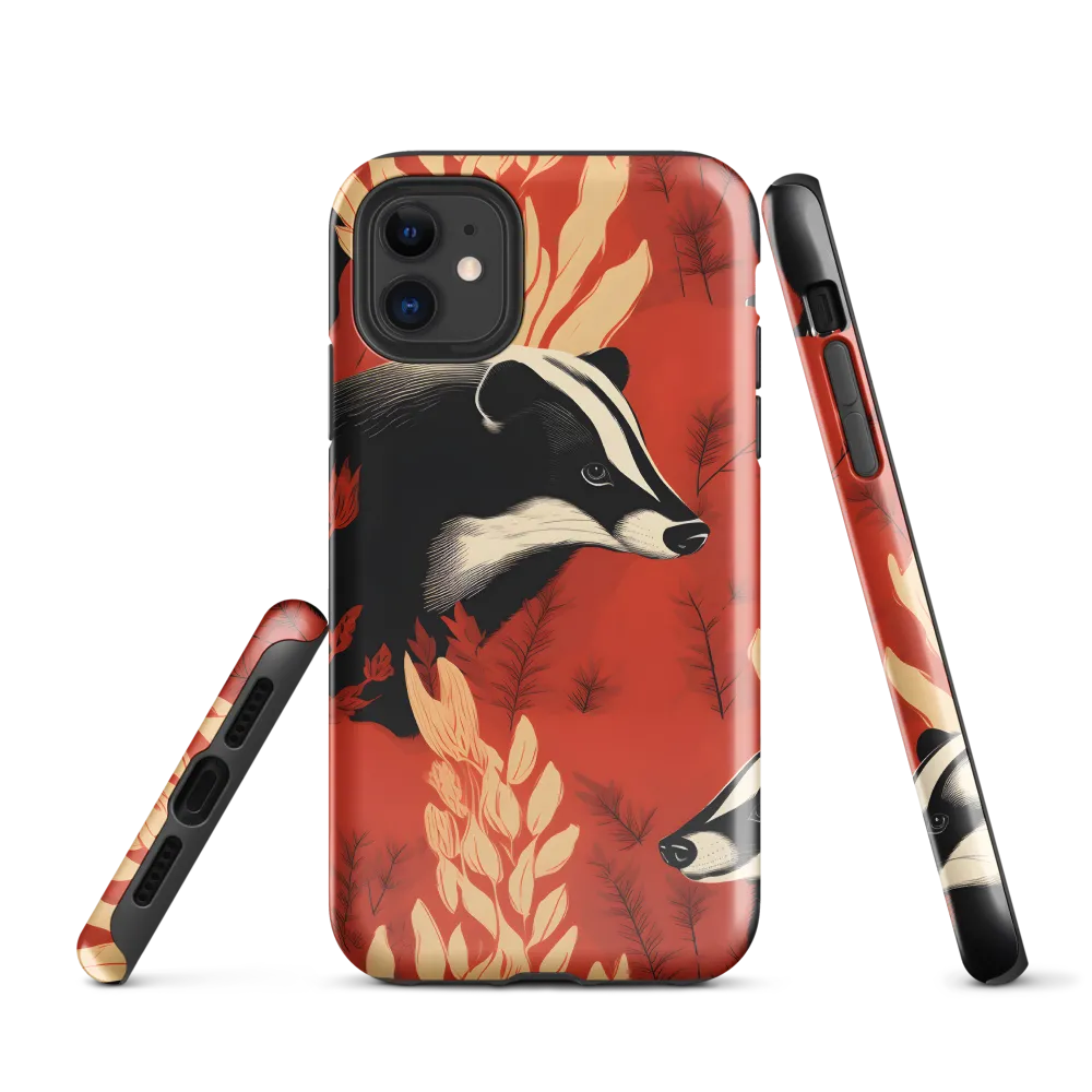 Whimsical Badger Dance