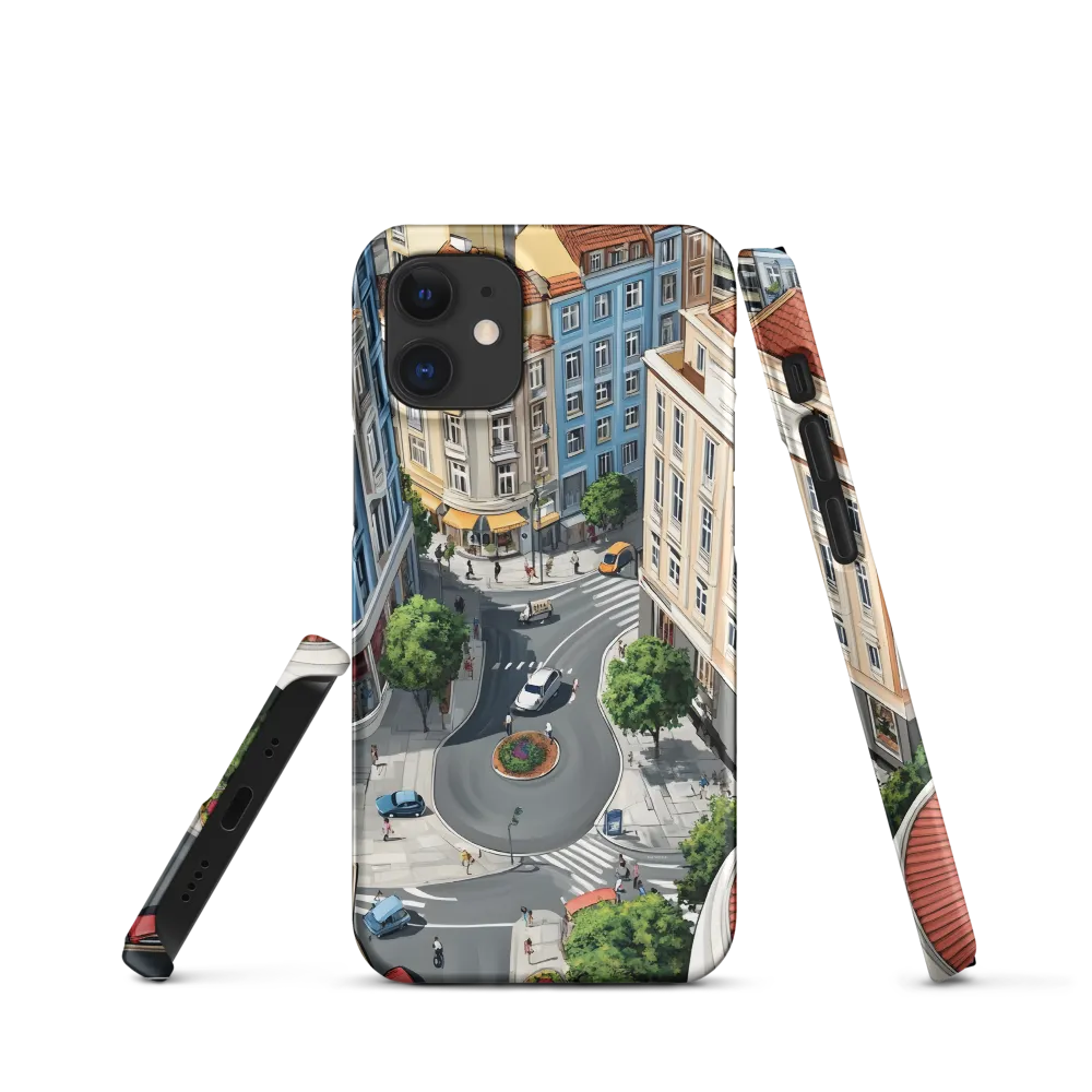 A Vibrant Urban Symphony
