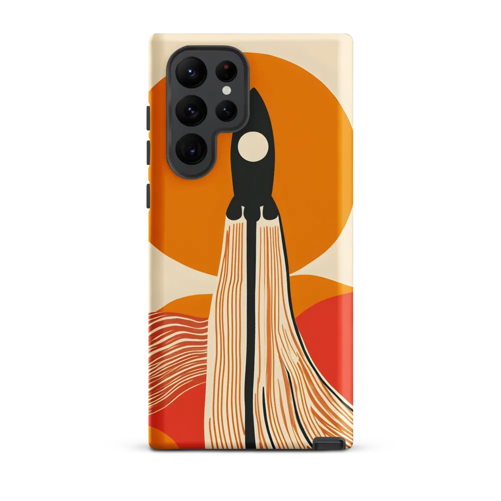 Ascent of Dreams | Phone Case |  S22 Ultra | Tough Case | Matte