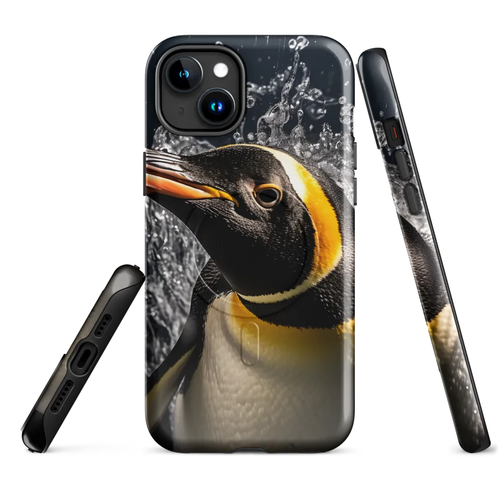 Emerging Majesty: The Penguin in Motion